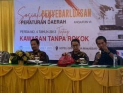 Sekretariat DPRD Makassar Gelar Sosialisasi Perda Kawasan Tanpa Rokok