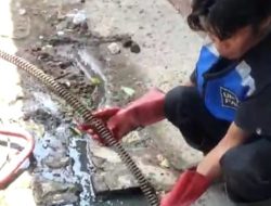 Aksi Sigap Tim BRITASI Dinas PU Makassar Bantu Penanganan IPAL di Kelurahan Tammua