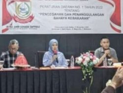 Wakil Ketua DPRD Makassar, Andi Suhada Sappaile Gelar Sosper Tentang Penanggulangan dan Bahaya Kebakaran