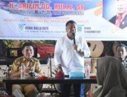 Gelar Kundapil, Anggota DPRD Makassar Arifin Dg Kulle Komitmen Kawal Aspirasi Warga Tentang Insfrastruktur