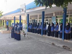 UPT SPF SMPN 32 Makassar Gelar Upacara Hari Kesaktian Pancasila Tahun 2023