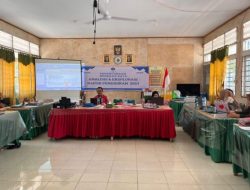 UPT SPF SMPN 16 Makassar Gelar Rakor Bersama Tentang PBD Analisis Eksplorasi Rapor Pendidikan