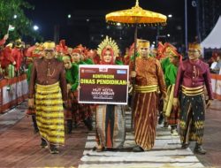 Digelar di CPI, UPT SPF SMPN 16 Ikut Meriahkan HUT Kota Makassar ke-416