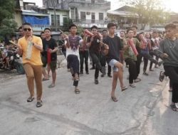 Camat Ujung Tanah Pantau Persiapan HUT Kota Makassar ke-416