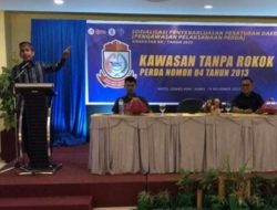 Ketua DPRD Makassar Rudianto Lallo: Peeokok yang Merokok di Area kTR Bisa Kena Sanksi
