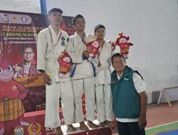 Pelajar UPT SPF SMPN 45 Ukir Prestasi Di Pekan Olah Raga Kota Makassar