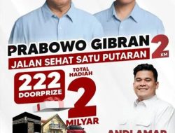 Danny Pomanto Dituding Halangi Jalan Sehat Gibran, Camat Makassar Tegaskan Tidak Ada Intruksi RT/RW Dilarang Bagi-Bagi Kupon