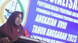 Anggota DPRD Makassar Fatma Wahyudin Gelar Sosialisasi Perda Tentang Baca Tulis Alquran