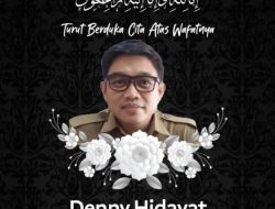 Berita Duka, Sekdis PU Makassar Denny Hidayat Meninggal Dunia di Malino