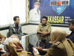 Camat Ujung Tanah Pimpin Rapat Koordinasi Bersama Lurah Se-Kecamatan Terkait Persiapan HUT Kota Makassar