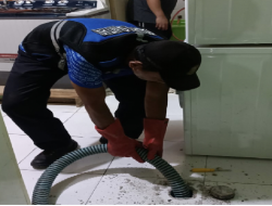 Dukung Program Nasional Akses Sanitasi Aman, Dinas PU Kota Makassar Sedot 1.137 Titik Septik Tank