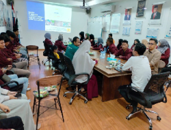 Dinas PU Makassar Perkenalkan IPAL Losari ke Mahasiswa Universitas Negeri Gorontalo