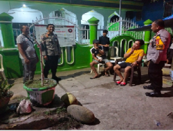 Polsek Ujung Tanah Secara Rutin Lakukan Patroli Dialogis