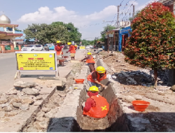 Antisipasi Musim Hujan, Dinas PU Kota Makassar Bangun dan Rehab Sistem Drainase Perkotaan
