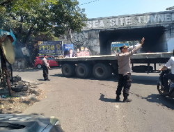 Ops Mantap Brata 2023 , Personil Polsek Ujung Tanah Tekan Kriminalitas Dengan Meningkatkan Berpatroli