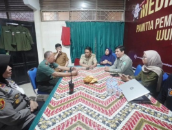 Camat Ujung Tanah Rakor Bersama Danramil dan Kapolsek Bahas Persiapan Pengamanan Pemilu