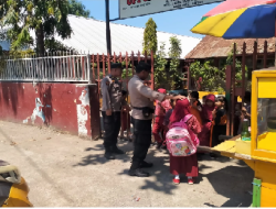 OpS Mantap Brata 2023, Personel Polsek Ujung Tanah Tingkatkan Patroli