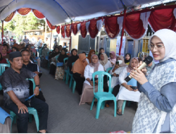 DPRD Kota Makassar Budi Hastuti Melaksanakan Reses Pertama Masa Persidangan 2023/2024