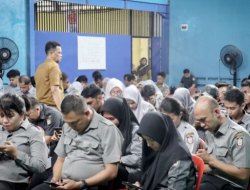 Dinas PU Kota Makassar Melakukan Evaluasi Terhadap Ratusan Laskar Pelayanan Publik Berintegritas di Makassar