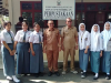 Siswa SMAN 22 Makassar Kunjunga Cabang Disdik  Wilayah 1 Makassar untuk Persetujuan Kegiatan Futsal Antar SMA