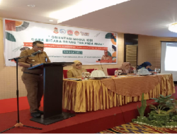 Plt Dan Dinas PPKB Kota Makassar Telah Membuka Kegiatan Orientasi “1001 Cara Berbicara Orang Tua pada Anak