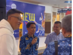 Sekretaris Dispar Makassar Membuka Bazaar Fashion Dan Kuliner