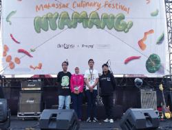 Adanya Makassar Culinary Festival “NYAMANG!” 2023 Menjadi Magnet Ribuan Pengunjung di Anjungan Pantai Losari