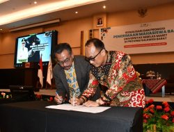 Dorong Pengembangan SDM Pemprov Sulbar Teken MOU Bersama Universitas Sebelas Maret