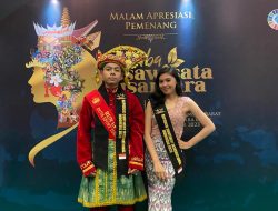 Elitha Bintang Suciwati dan Anil Baihaqi Asal Loteng Wakili Indonesia  di Ajang King and Queen Republic Continent Internasional 2023” di Philipina, Manila.