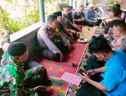 Polres Loteng Olah TKP Kasus Warga Gantung Diri Di Desa Monggas Kecamatan Kopang