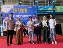 UPT SPF SMPN 24 Raih Juara III SPAM Kattegori IPS tingkat SD Dan SMP Se- kota Makassar