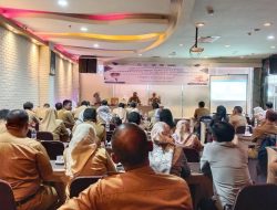Peran Penting DPPKB Dalam Acara Monitoring dan Evaluasi TPPS di Hotel Grand Maleo