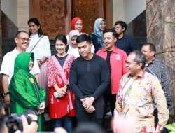 Kaesang Sebut Danny Pomanto Jago Promosikan Makassar Kota Makan Enak