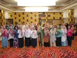 DWP Makassar-Dinkes Makassar Bersinergi Kampanyekan Deteksi Dini Kanker