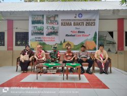 Camat Makassar Turut Hadir Kegiatan Kemah Bakti 2023 Kwartir Ranting Gerakan Pramuka