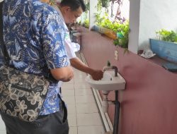 UPT SPF SDI Unggulan Toddopuli Makassar Gelar Survei Kualitas Sumber Air Sekolah