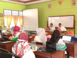 UPT SPF SDI Unggulan Toddopuli Makassar Gelar Supervisi Dirangkaikan dengan Pengimplementasian Merdeka Mengajar