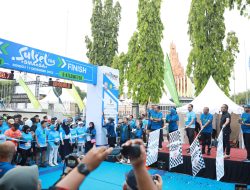 Lepas Peserta Sulsel Smansa 10K 2023, Danny Pomanto Bangga Lahir dari Smansa