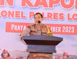 Kunker Ke Polres Loteng, Kapolda NTB Silaturahmi Dengan Forkopimda Dan Beri Arahan Kepada Anggota