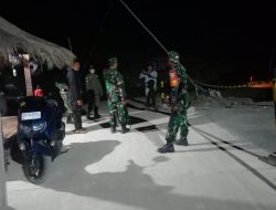 Koramil Dan Polsek Prabarda Gelar Patroli Dialogis Selaber Wilayah Kawasan