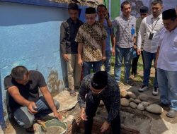 Danny Pomanto Lakukan Peletakan Batu Pertama Pembangunan Masjid di Kompleks Kantor PDAM Makassar