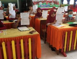 UPT SPF SDI Mangga III Makassar Gelar PAS Semester Ganjil TP 2023-2024