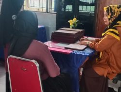 UPT SPF SDI Mangga III Makassar Laksanakan Penerimaan Rapor