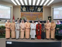 Hadiri HUT DWP ke 24, Indira Yusuf Ismail Tekankan Peran Strategis Perempuan dalam Pembangunan Berkelanjutan