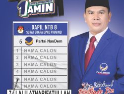 Lalu Atharifatullah Caleg DPRD Prov NTB pada Momen Tahun Baru 2024 Serukan Jaga perdamaian dan Persatuan
