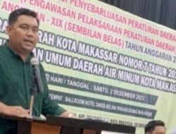 Anggota DPRD Makassar Imam Musakkar Gelar Sosialisasi Perda Tentang PDAM