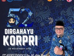 PLT DPPKB Makassar Ucapkan Selamat Hari KORPRI ke-52