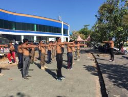 Tingkatkan Imun Tubuh, Satpol PP Makassar Gelar Samapta Rutin di Hari Jumat
