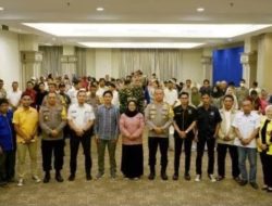 Sekcam Ujung Pandang Hadiri Deklarasi Pemilu Damai
