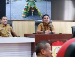 Sukseskan HUT Kota Makassar ke 416, Camat Ujung Pandang Syahrial Syamsuri Matangkan Persiapan